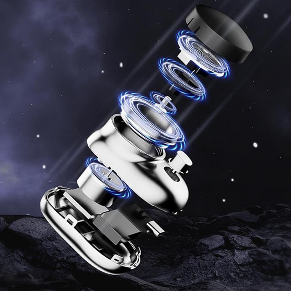 Mini Electric Shaver for Men - Portable USB Rechargeable Travel Razor with Powerful Motor | Perfect for Home, Office & On-the-Go Grooming | Compact Men's Shaving Kit for Business Trips & Daily Use