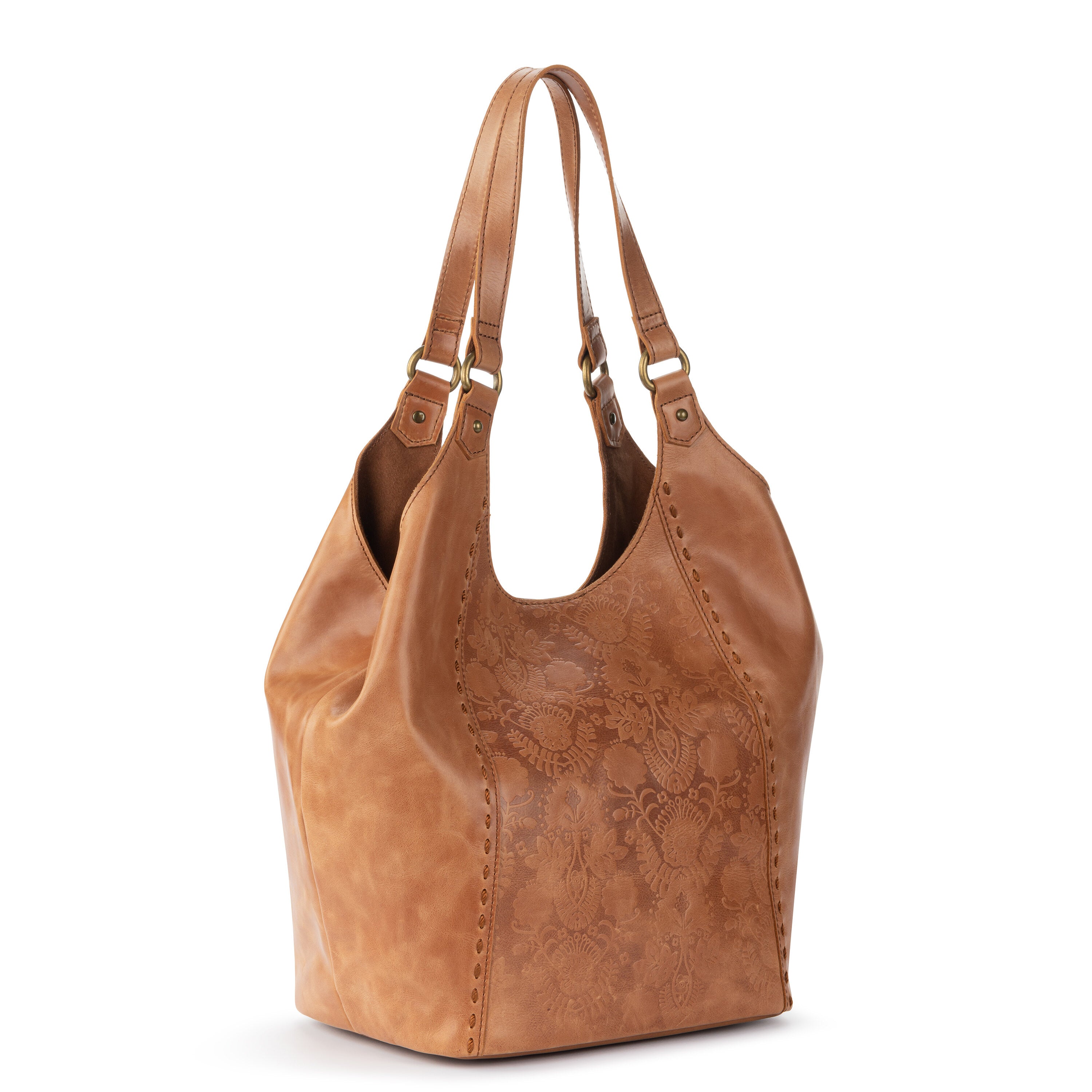 Stylish Roma Shopper Tote Bag for Women - Durable & Spacious Handbag for Work, Travel & Shopping | Fashionable & Lightweight Everyday Carryall