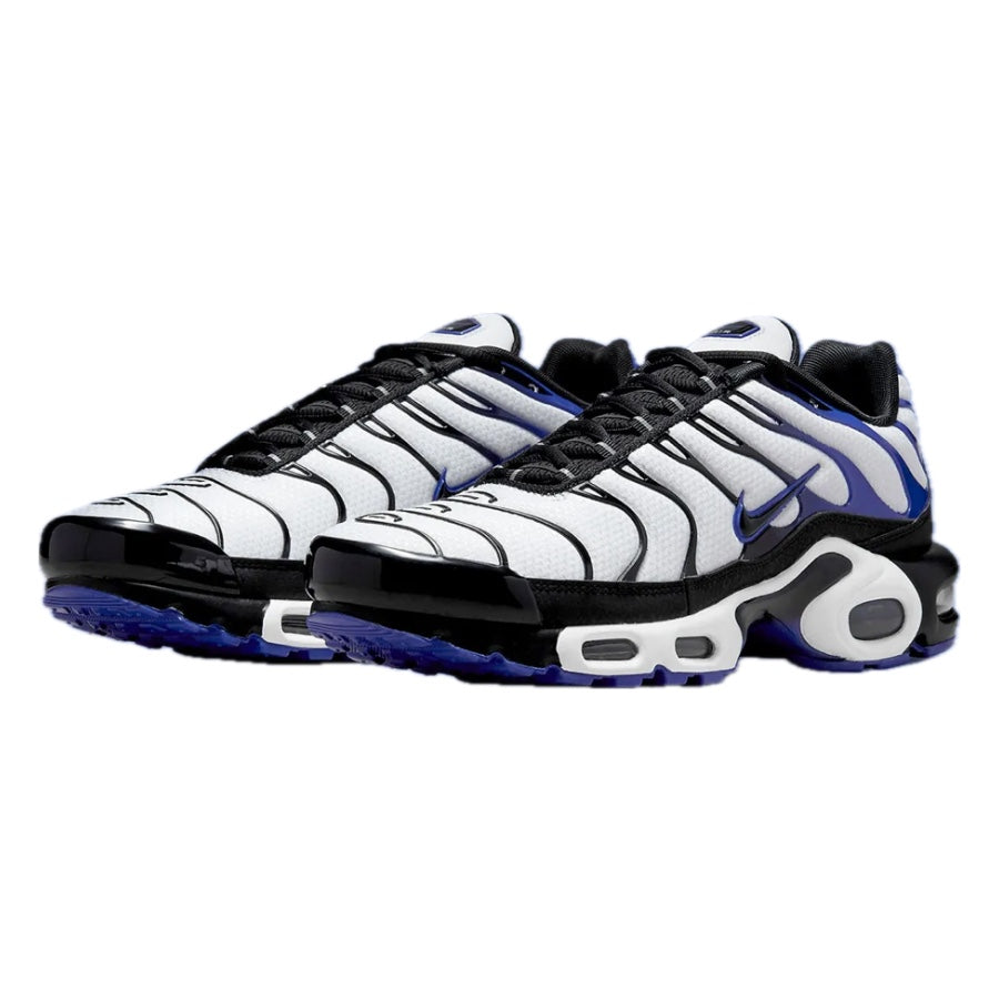 Nike Air Max Plus Running Shoes for Men - Persian Violet & White Colorway - Lightweight Cushioned Sneakers for Gym, Workout & Casual Wear