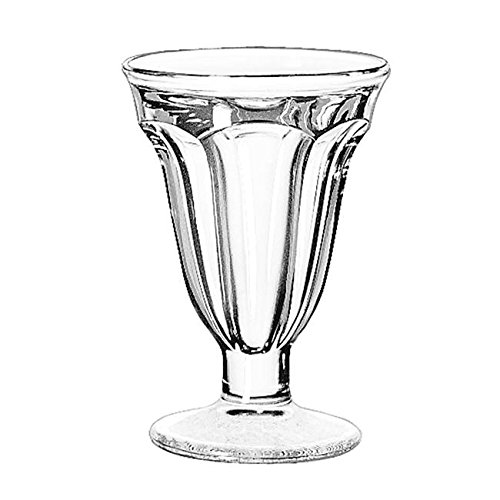 6.25 Oz Sundae Dish - Premium Glass Dessert Bowl for Ice Cream, Parfaits & Fruit - Perfect for Parties, Restaurants & Home Use