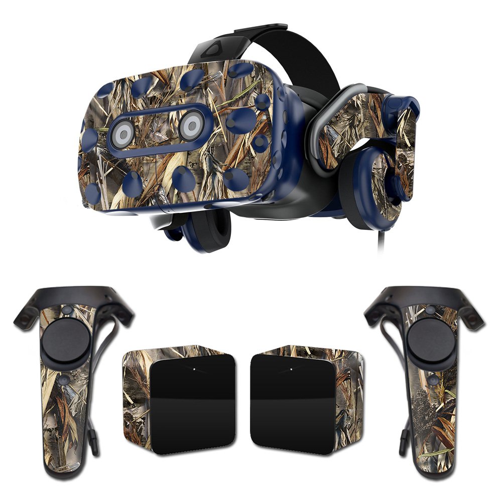 MightySkins Vinyl Decal Wrap Cover for HTC Vive Pro VR Headset - DRT Design | Protective, Durable, Customizable Skin | Easy to Apply & Remove | Made in USA | Perfect for Gaming, VR Enthusiasts & Personalization