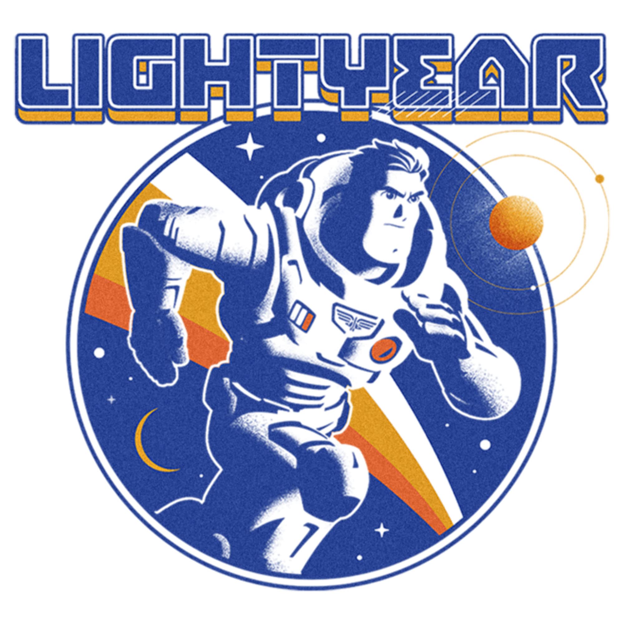 Men's Lightyear Retro Logo Tank Top - Casual Summer Wear