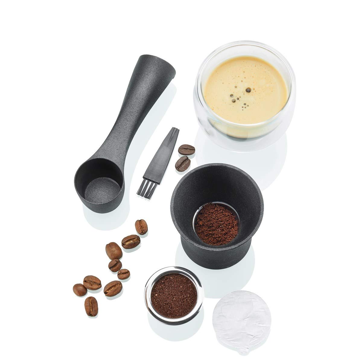 Premium GEFU Coffee Capsules Set - Compatible with Nespresso Machines - Rich & Smooth Espresso Pods for Home & Office Use
