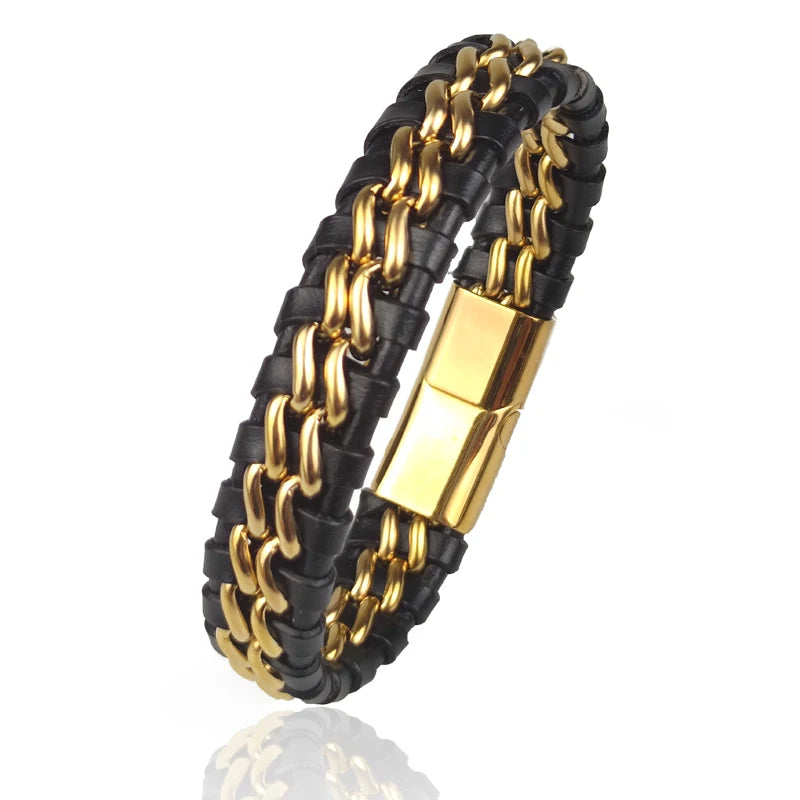Elegant Gold Plated Bracelet for Women - 18K Gold Finish Fashion Jewelry - Perfect for Parties, Weddings & Everyday Wear