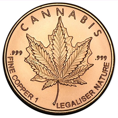 Cannabis (.999 Pure Copper)