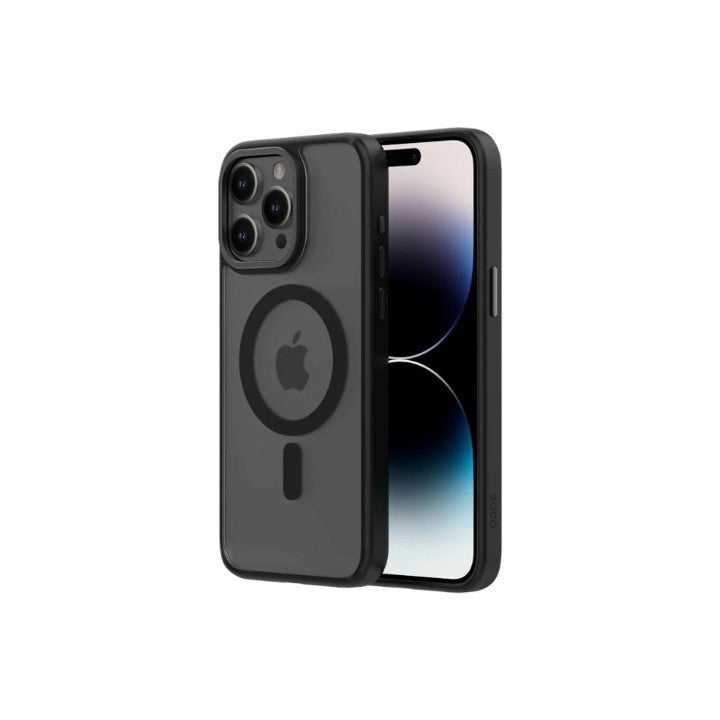 QDOS Hybrid MagSafe Case for iPhone 15 Pro - Shockproof & Magnetic Protection for Everyday Use, Travel & Outdoor Activities