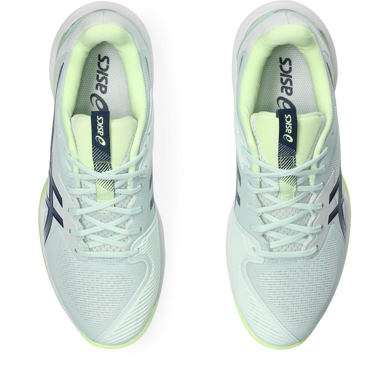 ASICS Solution Speed FF Women's Tennis Shoes - Lightweight Performance Court Shoes in Mint/Blue (250.300) | Perfect for Competitive Matches & Training Sessions