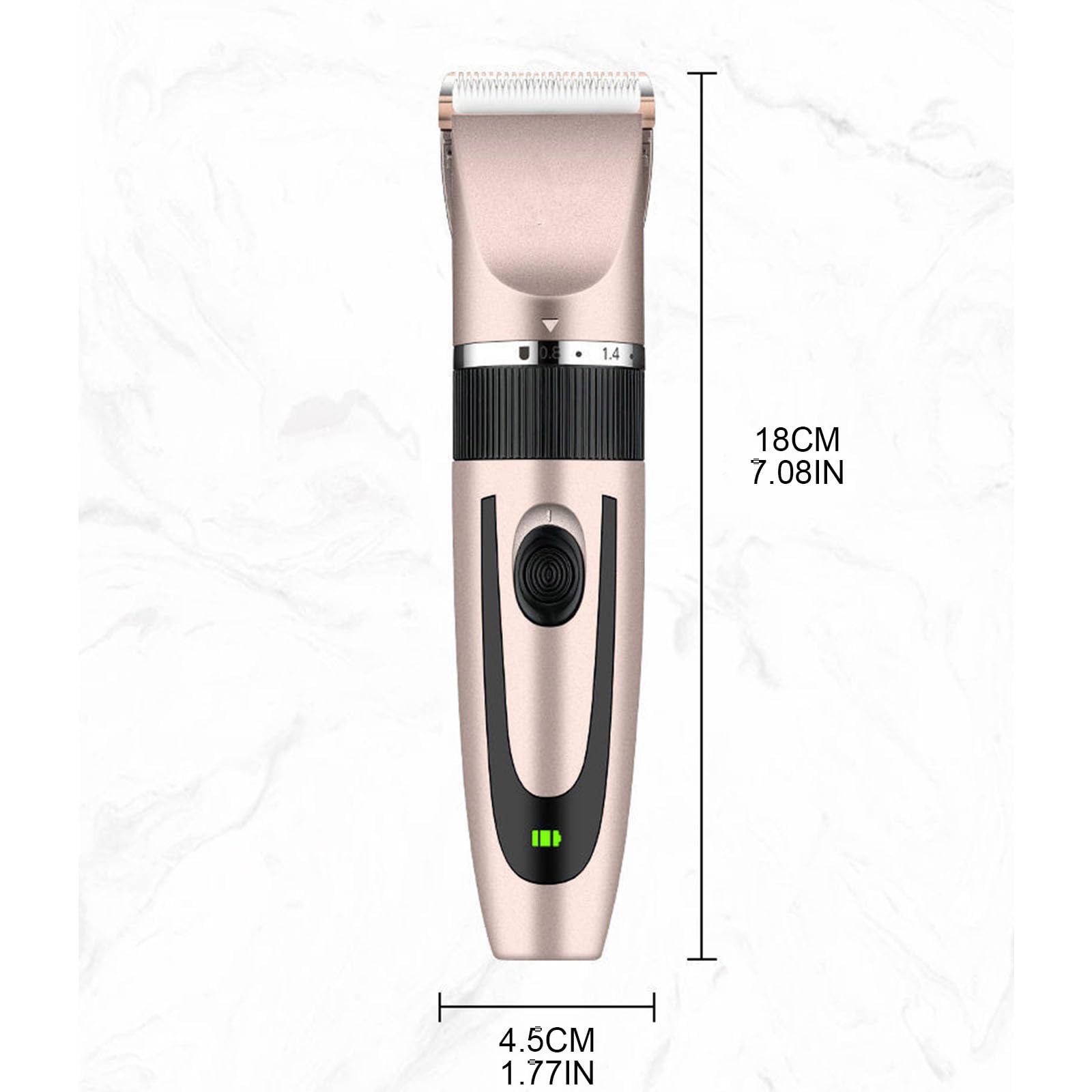 Professional Cordless Rechargeable Hair Clippers for Men & Women - Electric Hair Trimmer with Master Engraving Technology - Salon-Grade Hair Cutting & Styling Tool for Home Barbering & Grooming (Perfect for DIY Haircuts, Beard Trimming & Pet Grooming)