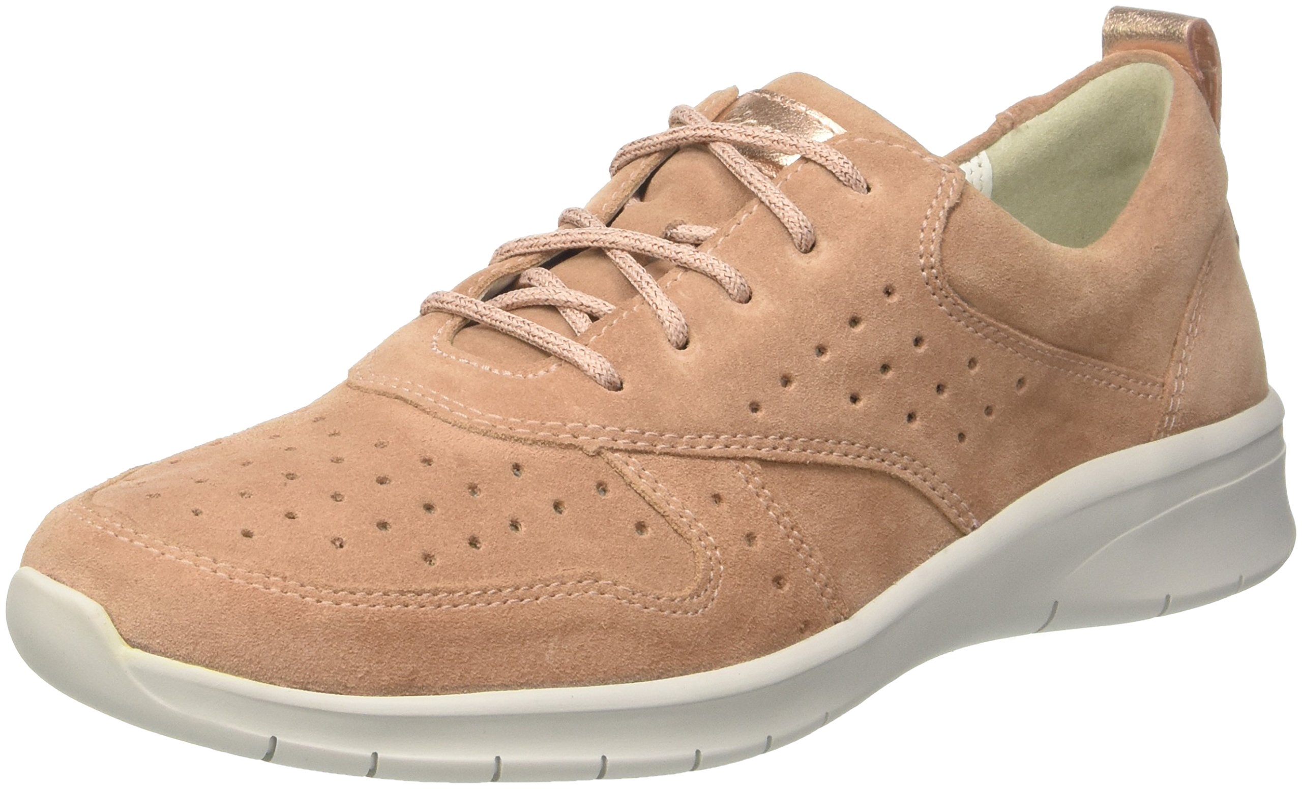 Sioux Women's Low-Top Sneakers - Comfortable Casual Walking Shoes for Women | Lightweight Breathable Fashion Sneakers for Everyday Wear, Work, Travel & Running