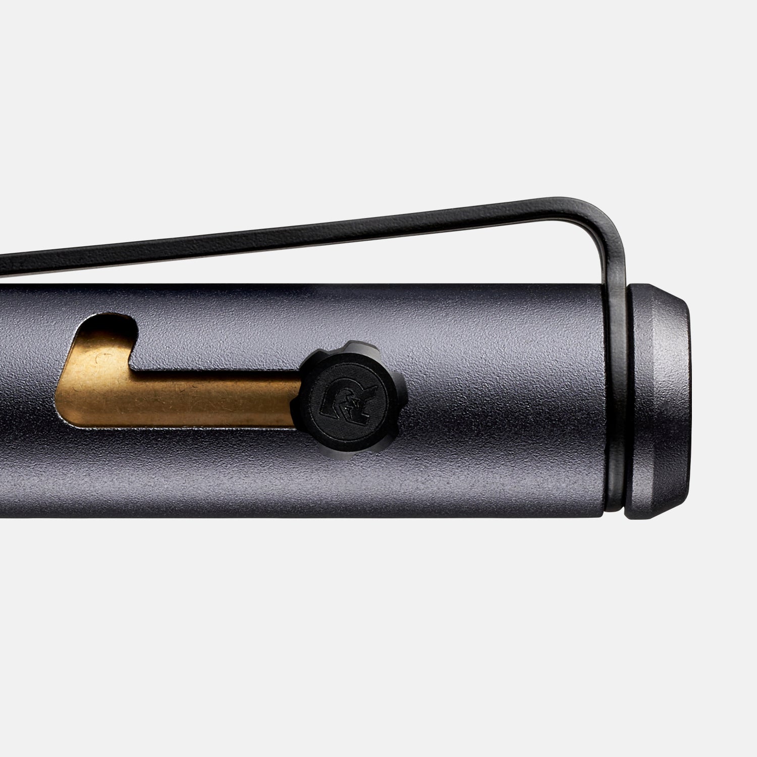 Ridge Bolt Action Pen - Gunmetal Finish - Premium Tactical Writing Tool for EDC, Outdoor, and Office Use