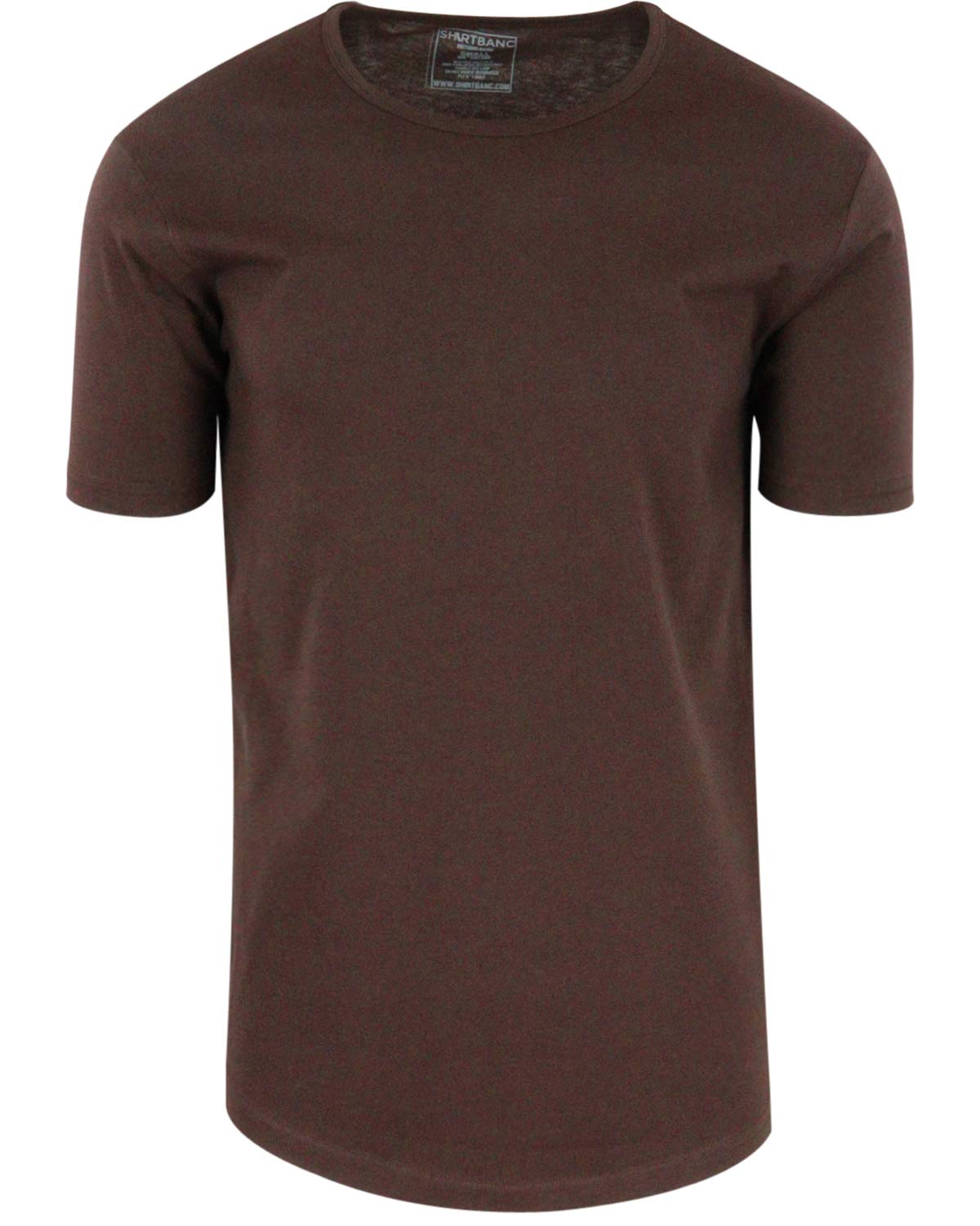 ShirtBANC Men's Dropcut Hipster Shirts 6-Pack Bundle - Long Length Hip Hop T-Shirts for Casual Wear, Street Style & Urban Fashion | Perfect for Everyday Outfits, Concerts and Nightlife