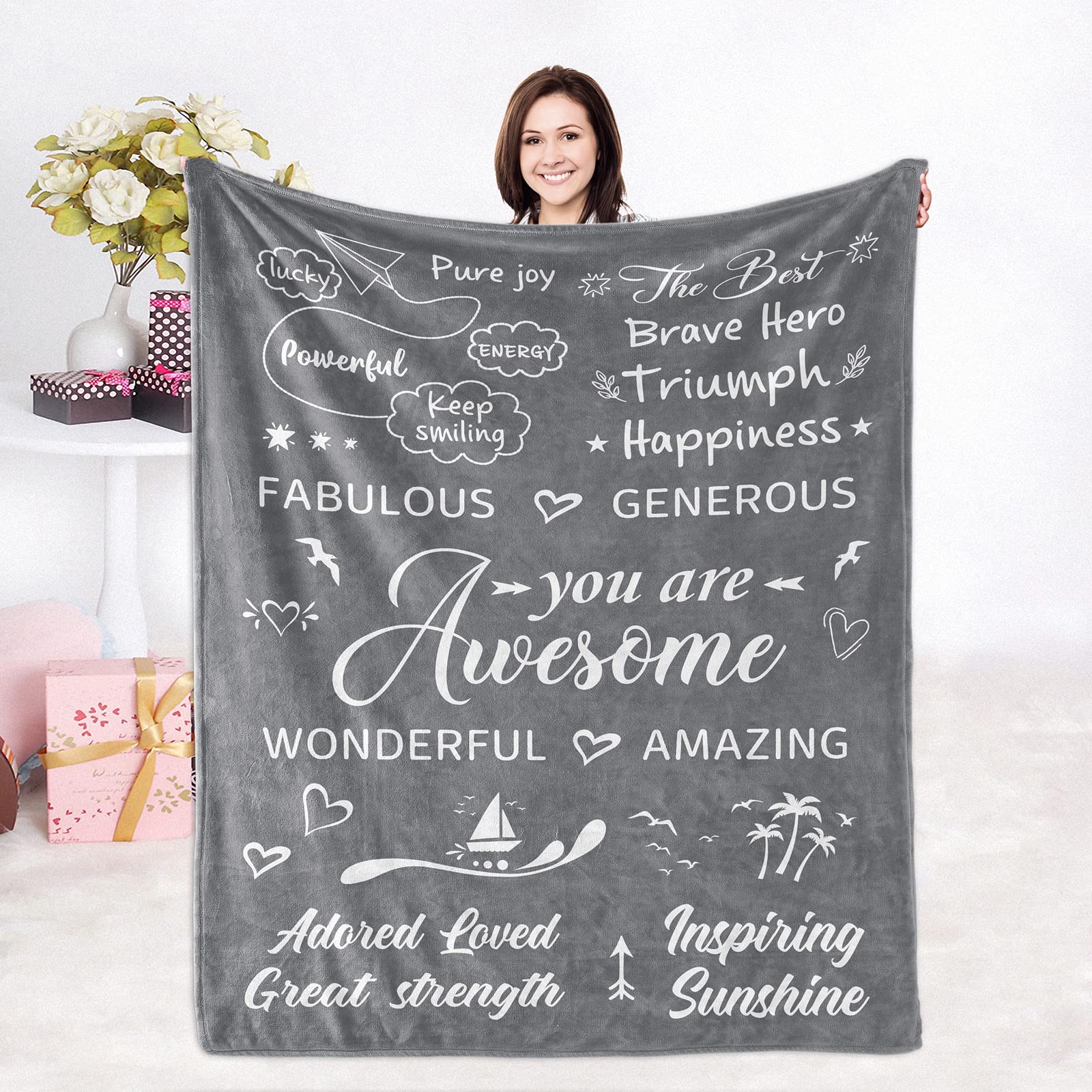 Get Well Soon Gifts for Women & Men - 50