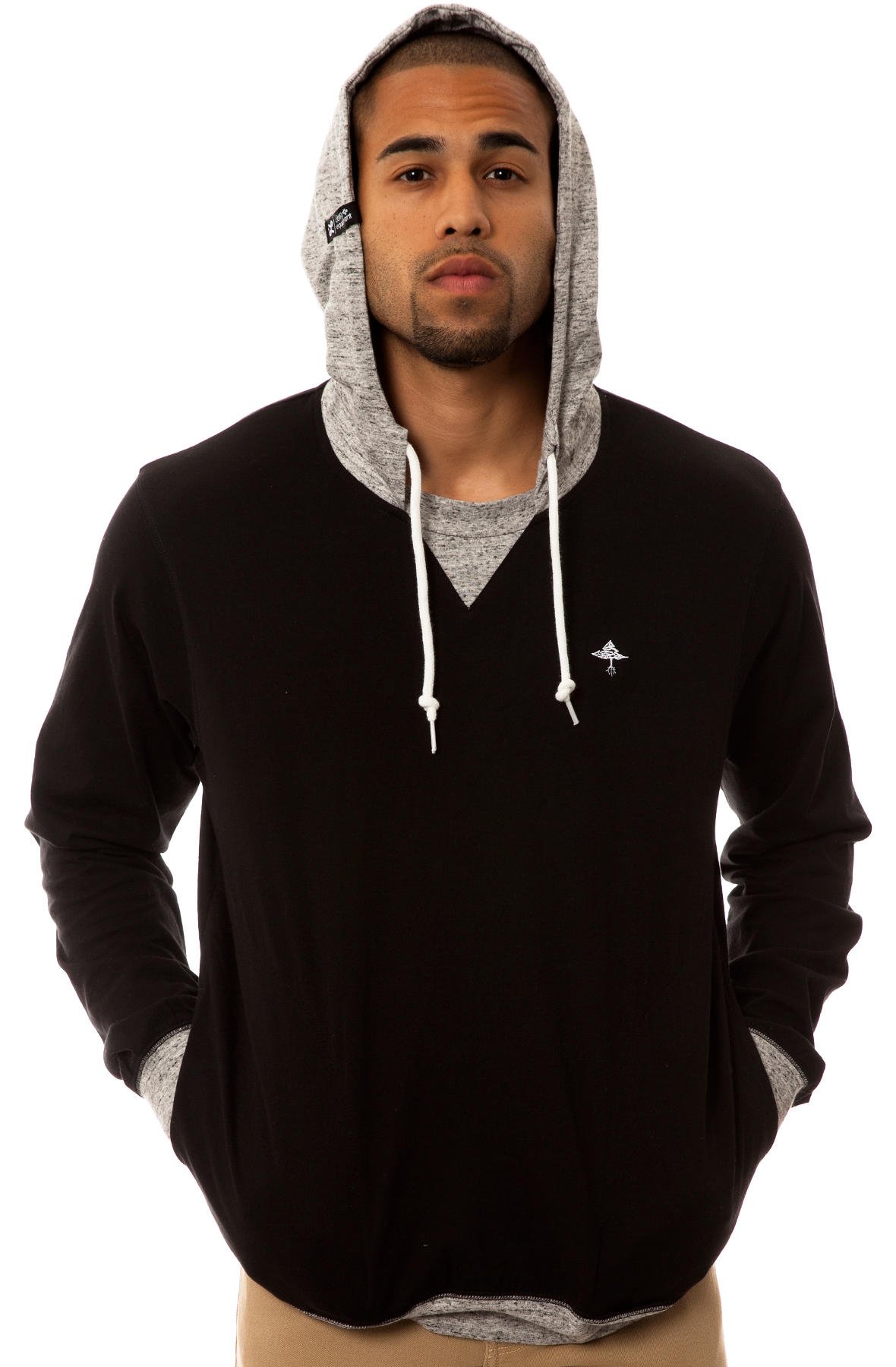 LRG Men's Newage Don Hoodie - Stylish Casual Wear for Everyday