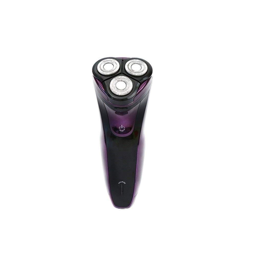 Premium Electric Razor for Men - USB Rechargeable Floating Head Beard Trimmer & Shaver - Perfect for Travel, Home, and Gym Use