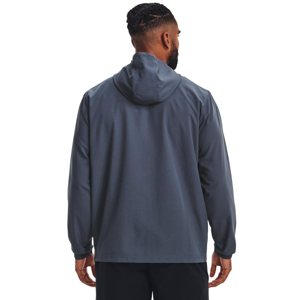 Under Armour Men's Sportstyle Windbreaker Jacket - Lightweight Water-Resistant Running Jacket for Outdoor Workouts & Casual Wear