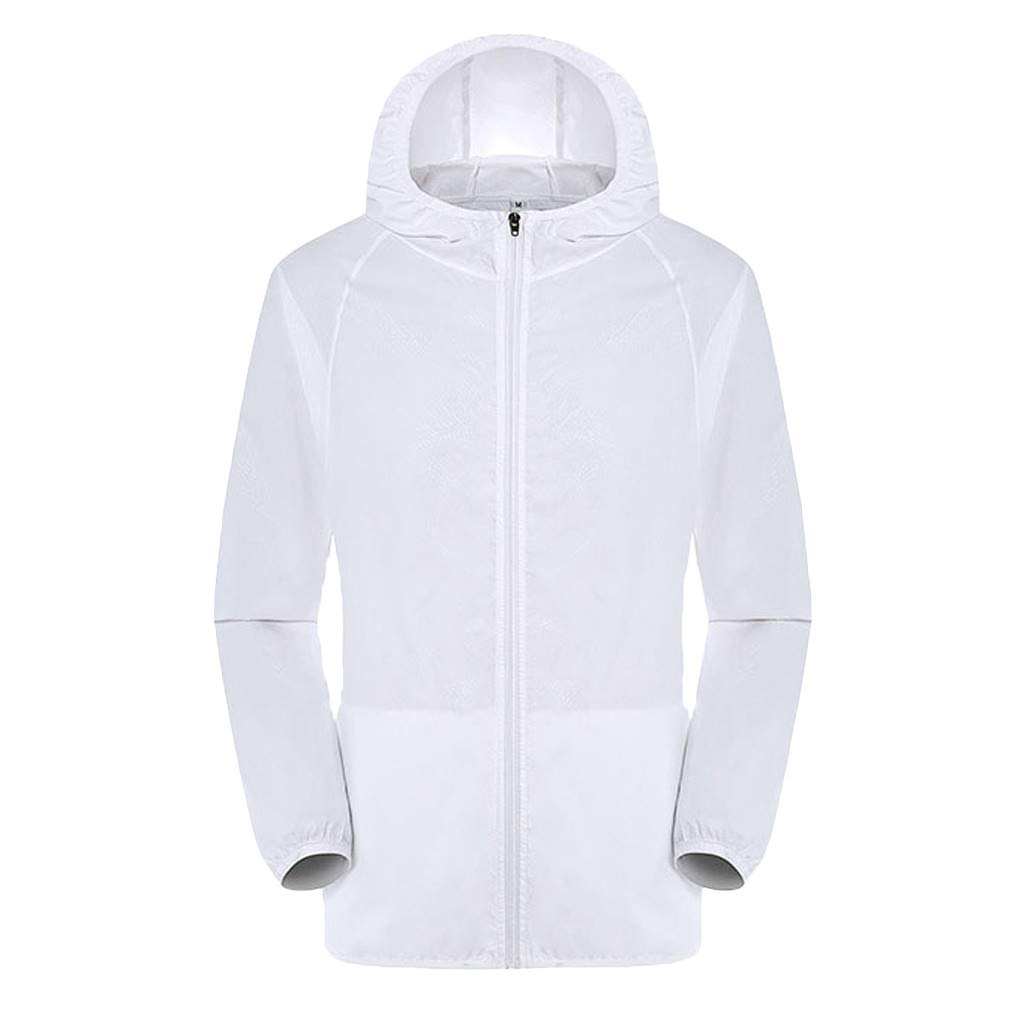 Ultra-Light Windproof Rainproof Jacket for Men & Women - Casual Windbreaker Coat with Polyester Material | Perfect for Outdoor Activities, Hiking, Travel & Daily Wear