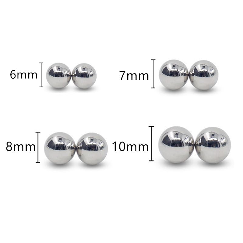 Fake Nipple Rings for Women - Non-Piercing Silver Body Jewelry | Trendy Dainty Nipple Covers for Parties, Cosplay & Everyday Wear