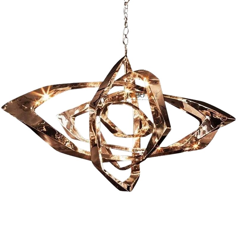 La Cage Chandelier - Elegant Crystal Ceiling Light Fixture for Dining Room, Bedroom & Living Room Decor | Modern Luxury Lighting for Home Interior Design