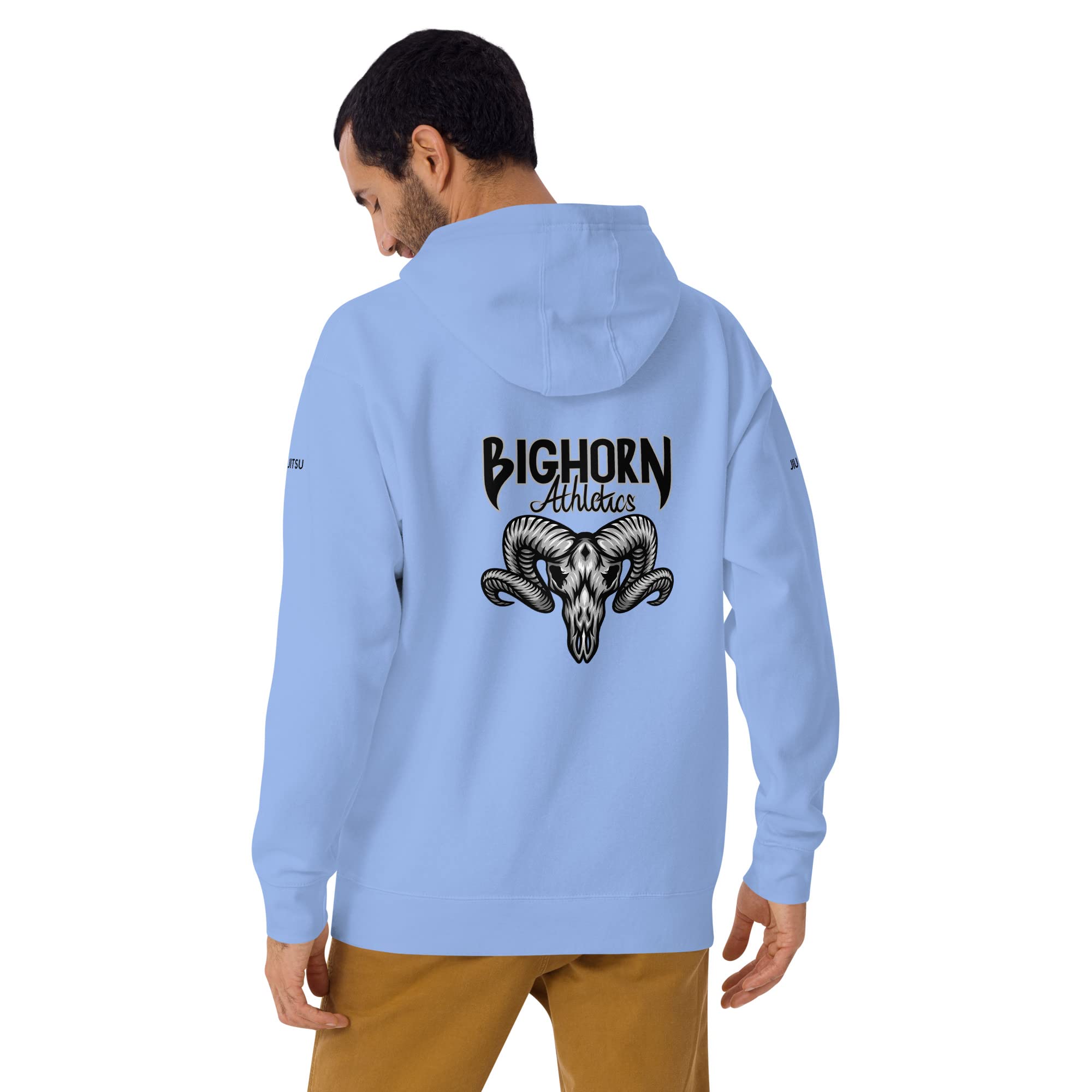 Premium Jiu Jitsu Hoodie for Men & Women - 'Iron Sharpens Iron' Martial Arts Training Sweatshirt - Perfect for BJJ, MMA, Grappling & Gym Workouts