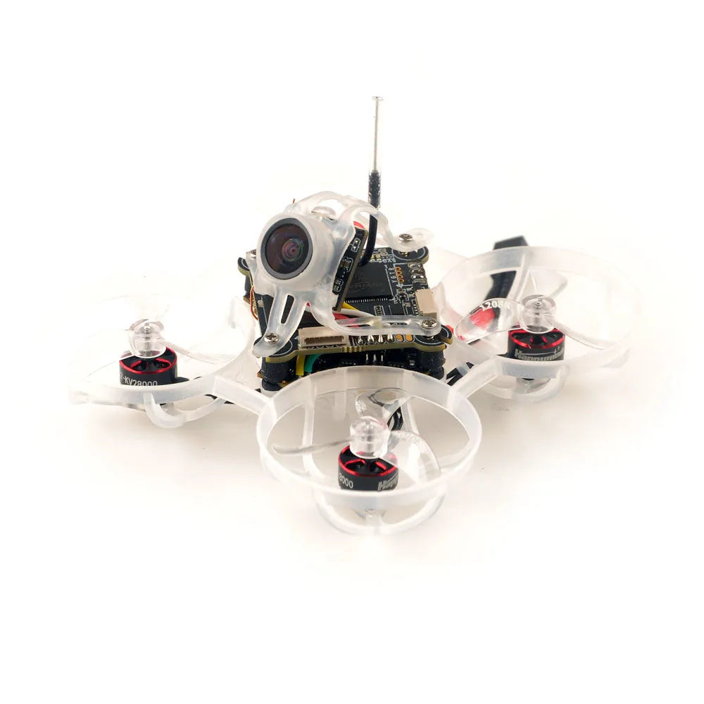 Happymodel Mobula6 ECO 2024 1S 65mm HDZero Ultra Light Micro FPV Whoop Drone - Perfect for Indoor Racing, FPV Training & Aerial Photography
