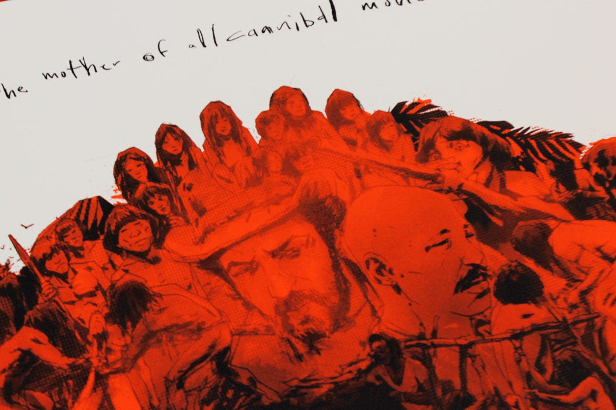 Cannibal Holocaust - Classic Horror Movie DVD | Cult Film Collection | Perfect for Halloween & Movie Nights