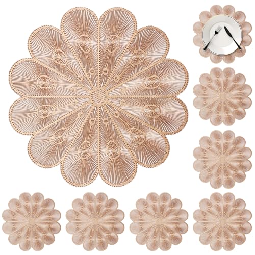 Rose Gold Flower