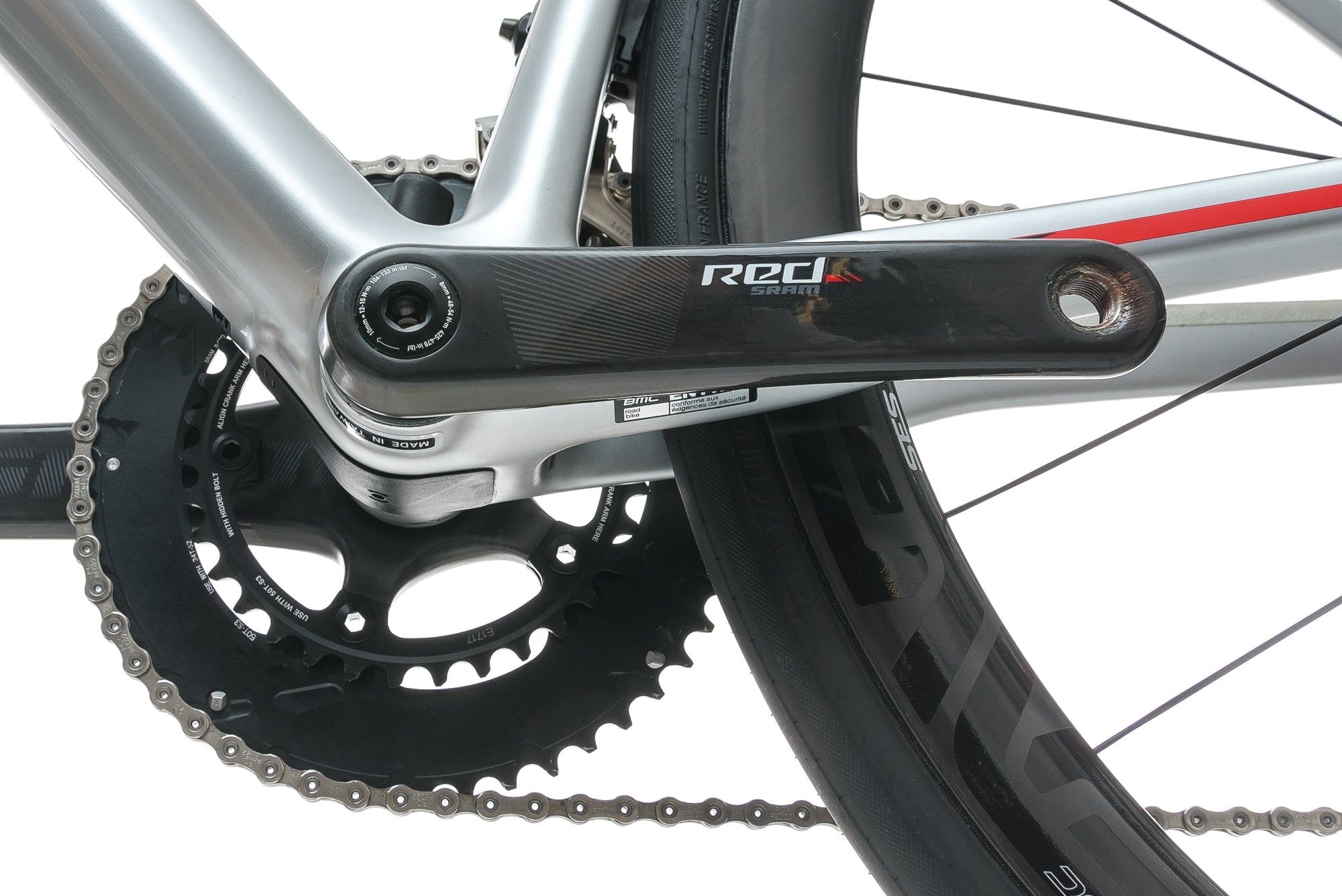 BMC Roadmachine 01 LTD 51cm Carbon Road Bike 2018 - Lightweight Endurance Racing Bicycle for Men, Perfect for Long-Distance Cycling & Competitive Road Racing