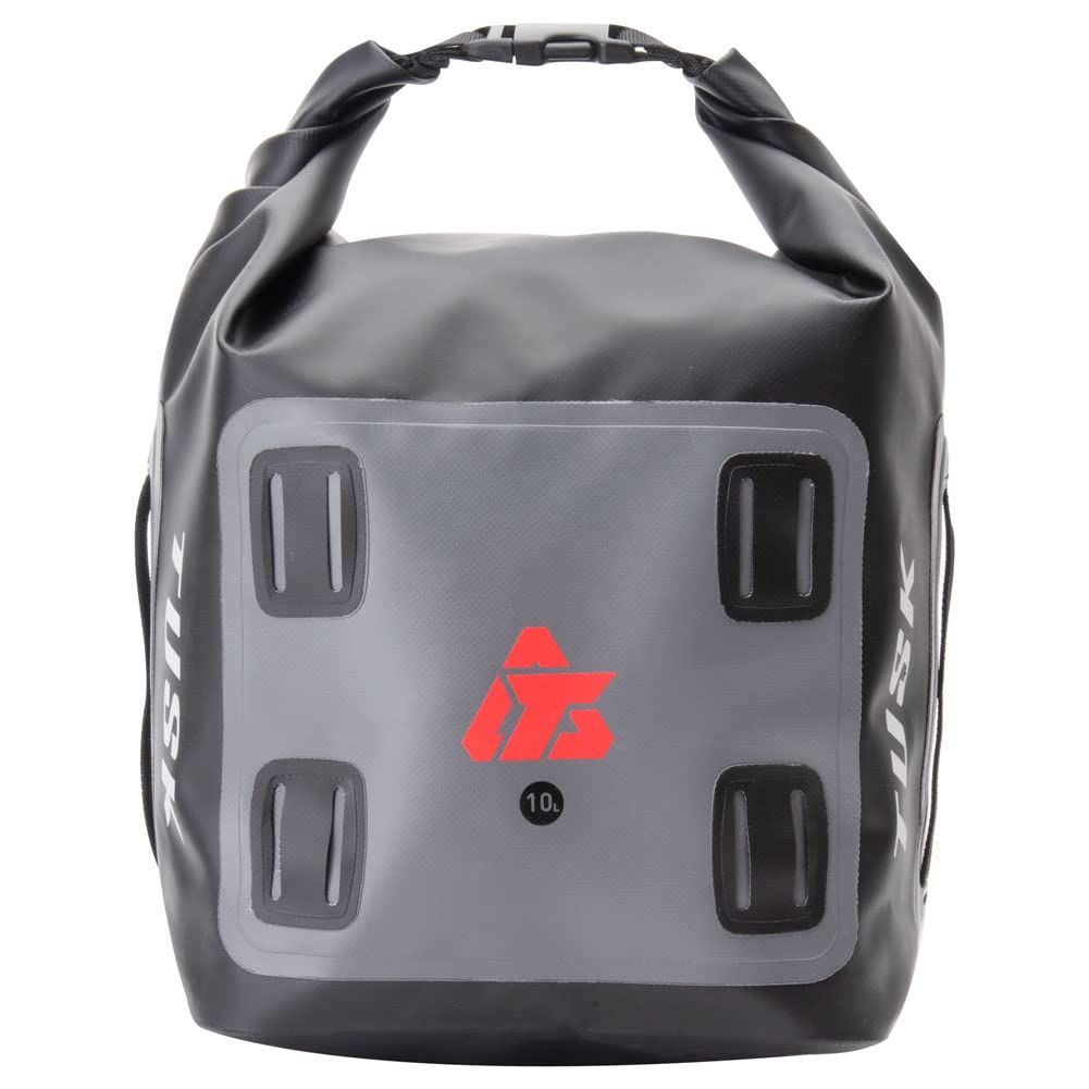 TUSK Traverse Waterproof Motorcycle Pannier Bags - Durable Side Luggage for Adventure Riding, Commuting & Travel - Perfect for Harley, BMW, Honda Bikes