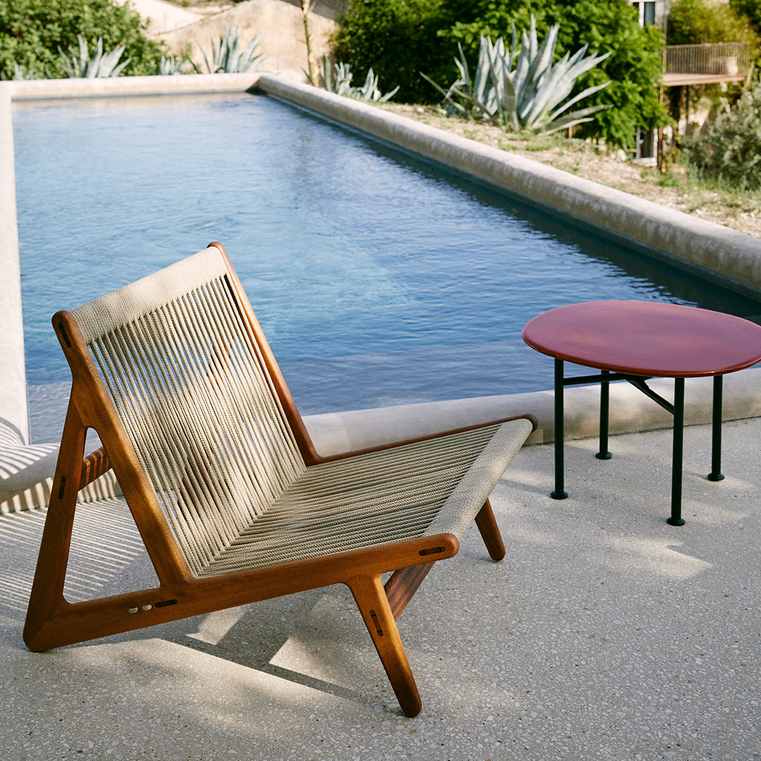 Carmel Outdoor Coffee Table - Weather-Resistant Patio Furniture for Garden, Poolside & Backyard Relaxation