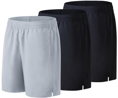 3 Pack：black-black-light Grey