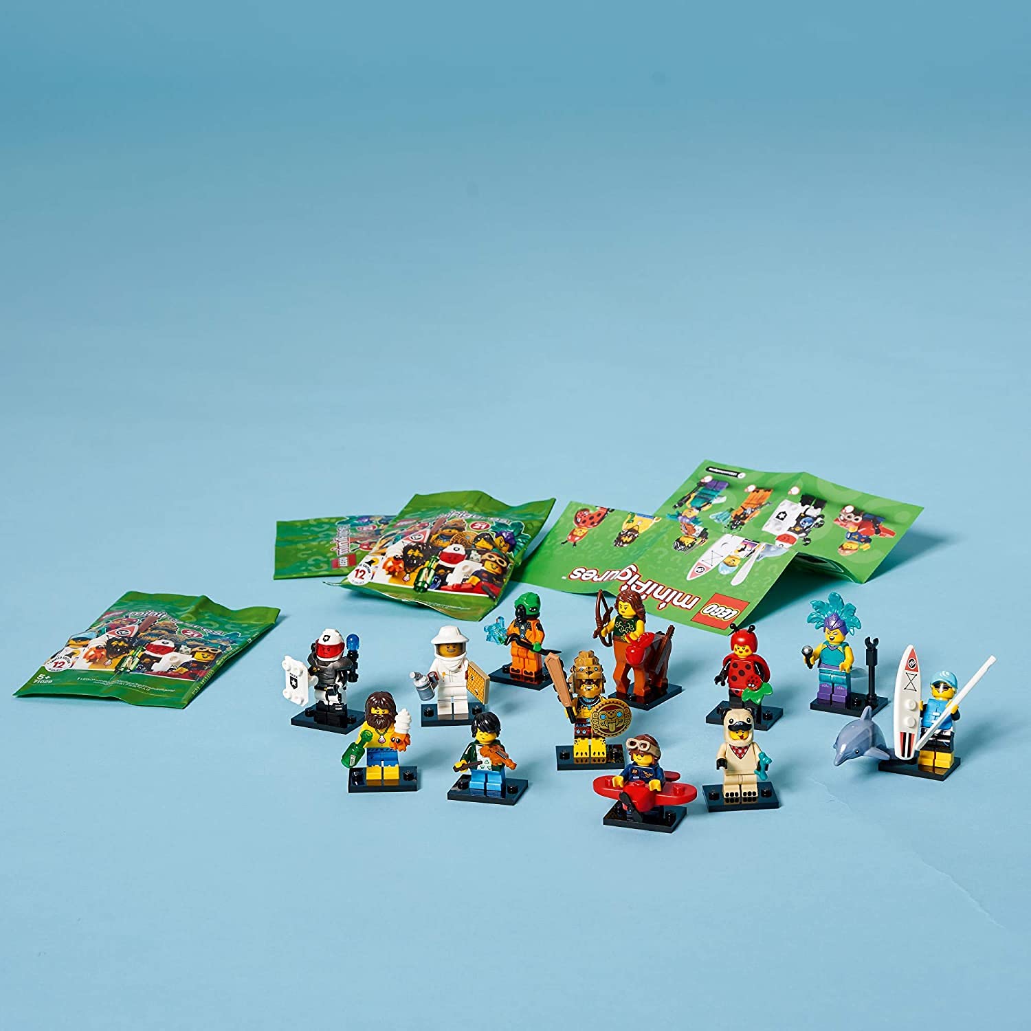 LEGO Minifigures Series 21 71029 Limited Edition Collectible Building Kit - New 2021 (1 of 12 to Collect) - Perfect for LEGO Fans, Gift Ideas & Display Collections