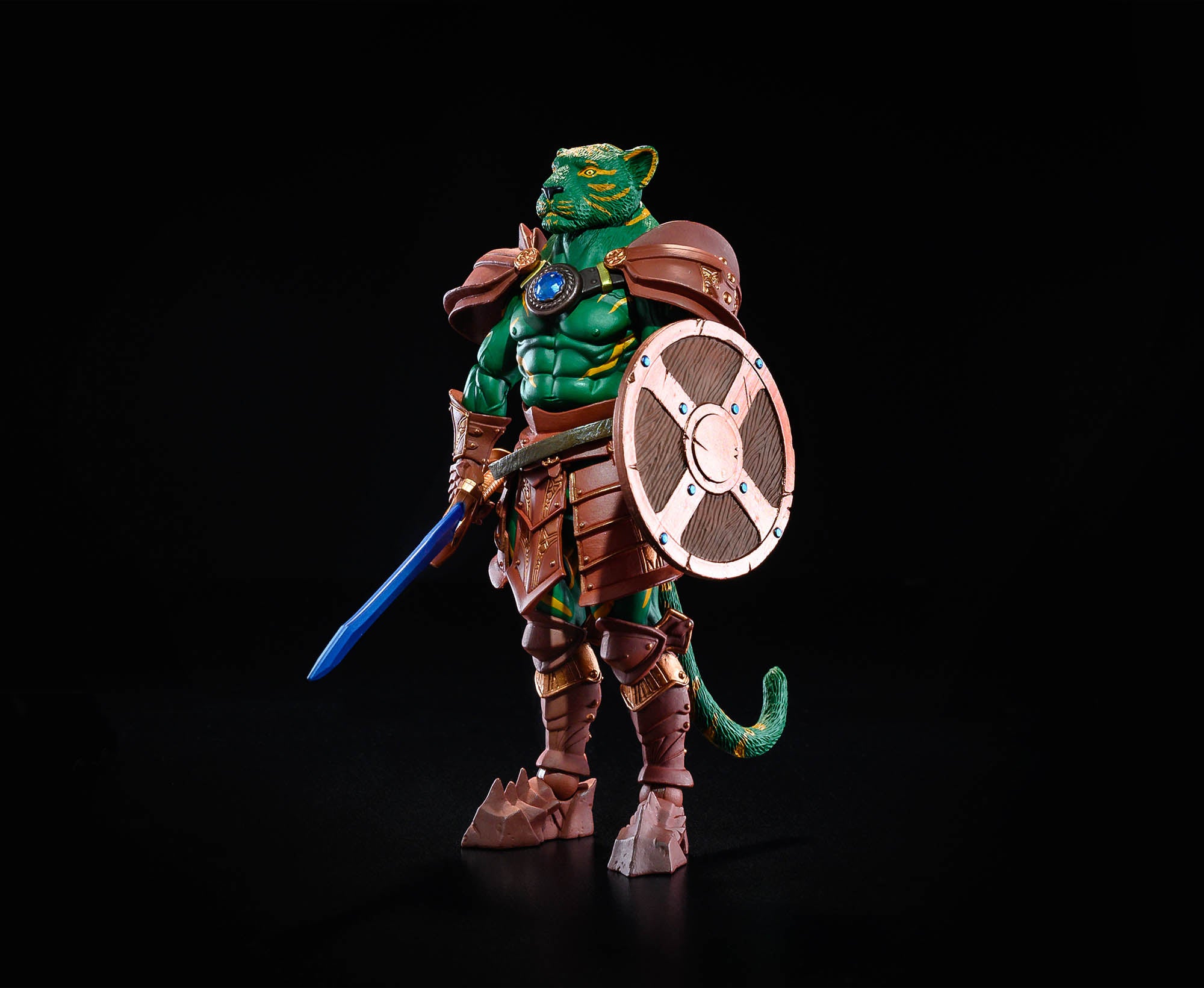 Mythic Legions: Army of Leodysseus Cowarros Action Figure - Highly Detailed Collectible Toy for Fantasy Lovers | Perfect for Display, Role-Playing, and Epic Battle Scenes