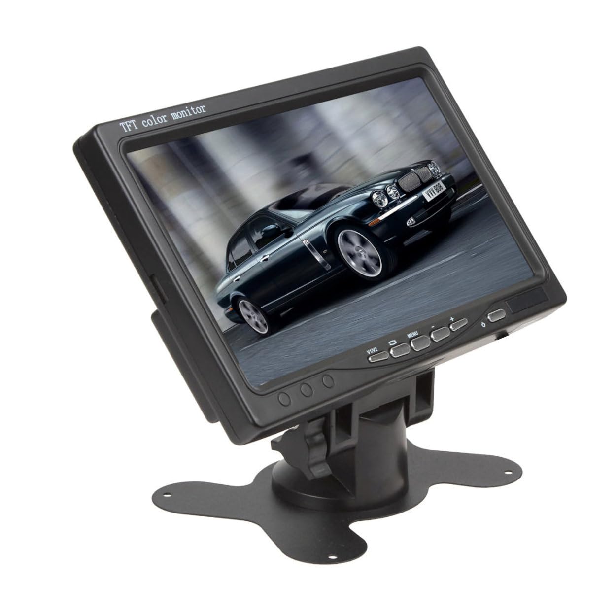 Dolphin Automotive Dual Rear View Parking Camera with 7