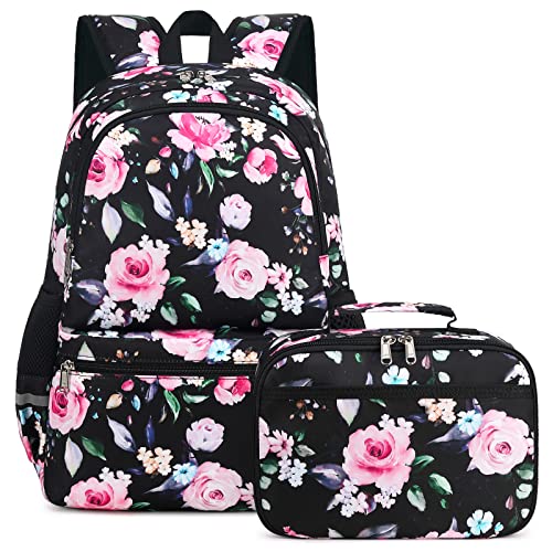 Floral Black