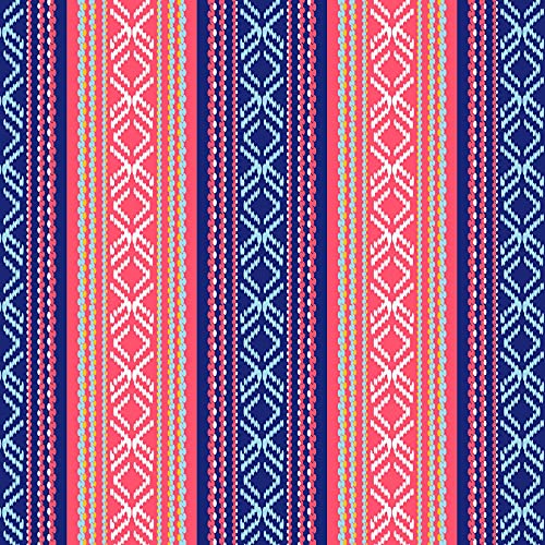 Bright Serape Stripe