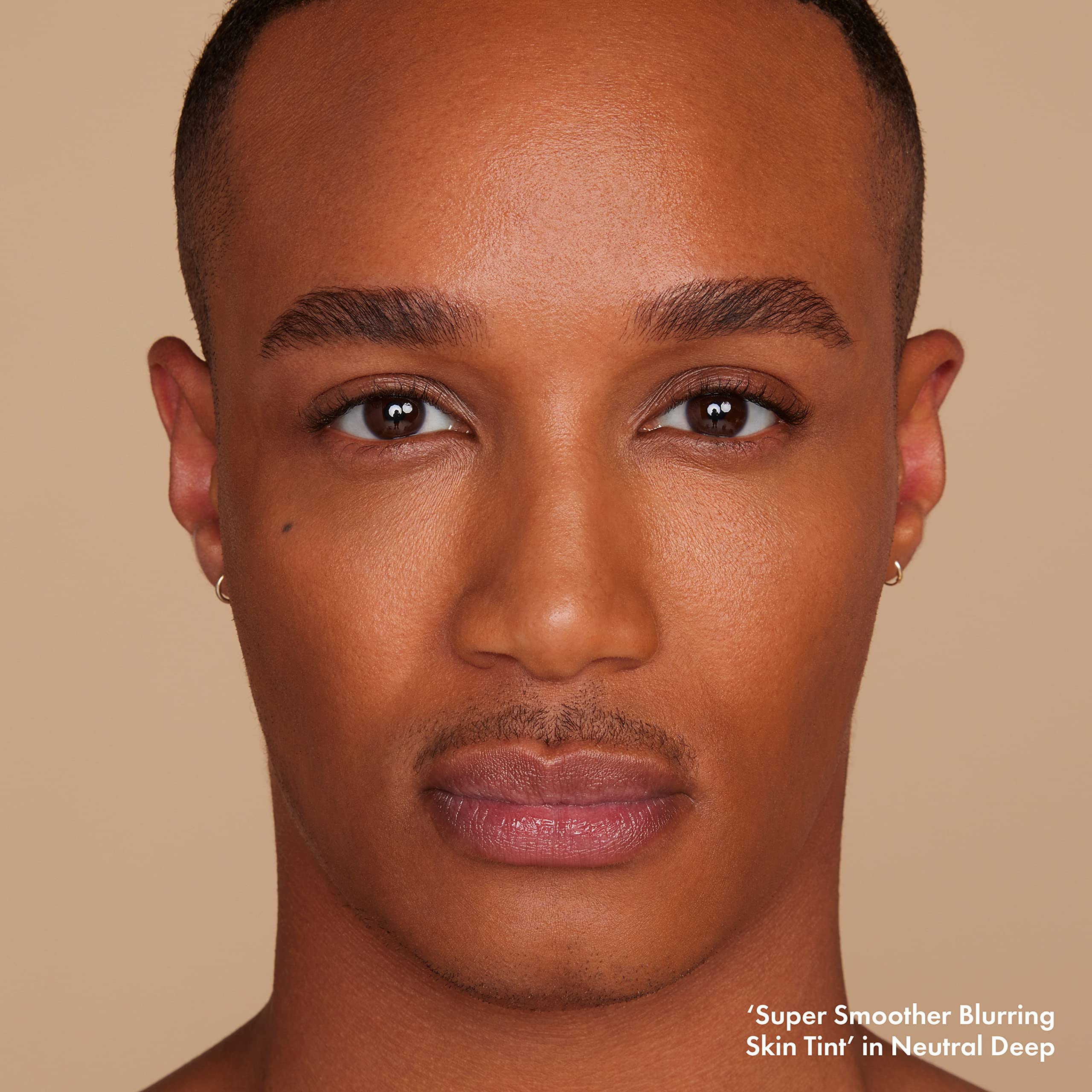 ICONIC LONDON Super Smoother Blurring Skin Tint - Light to Medium Coverage Tinted Moisturizer | Hydrating, Vegan & Cruelty-Free Makeup | Natural Finish for Daily Wear & Flawless Complexion