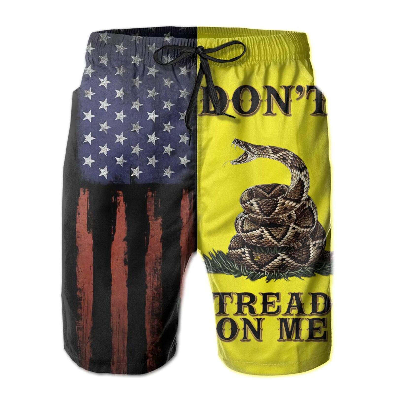 Men's Quick-Dry Breathable Swim Trunks for Beach, Surfing & Swimming - Lightweight Comfortable Board Shorts for Summer Outdoor Activities