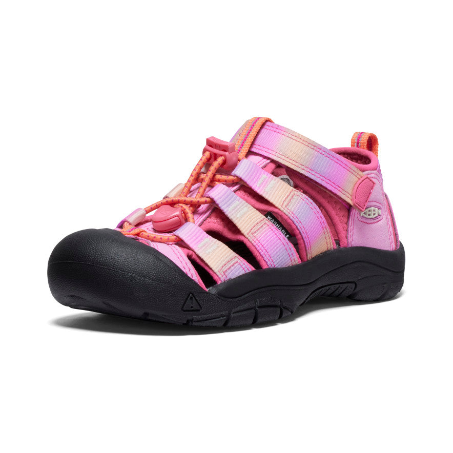 Youth Newport H2 Sandals in Hot Pink & Pastel Lavender | Comfortable Slide Sandals for Women & Girls | Perfect for Beach, Pool, and Summer Outfits