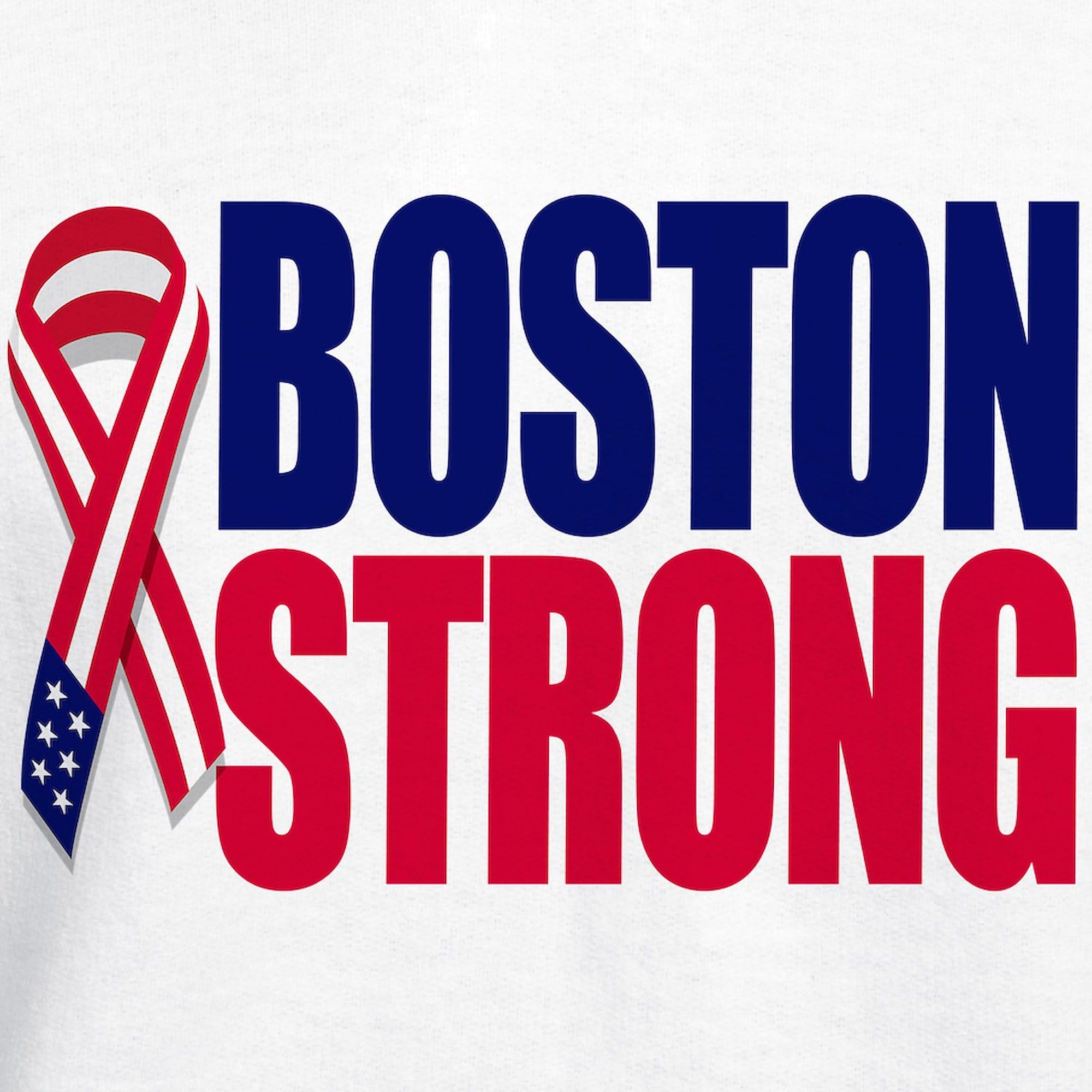 Boston Strong Hoodie - Men's Light Fit Sweatshirt for Casual Wear