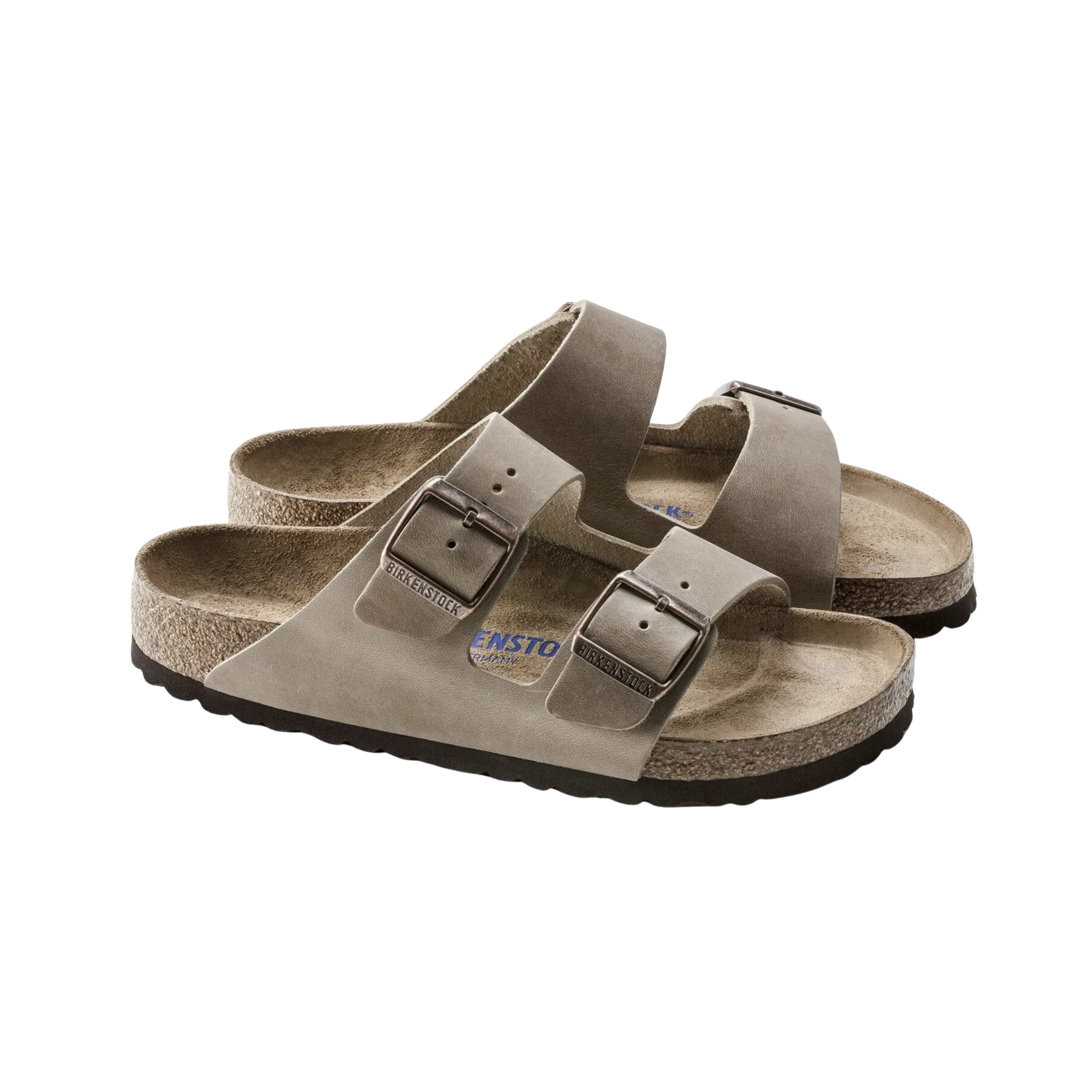 Women's Arizona Soft Footbed Sandals - Oiled Leather Tobacco Brown | Comfortable Casual & Outdoor Walking Shoes for Women