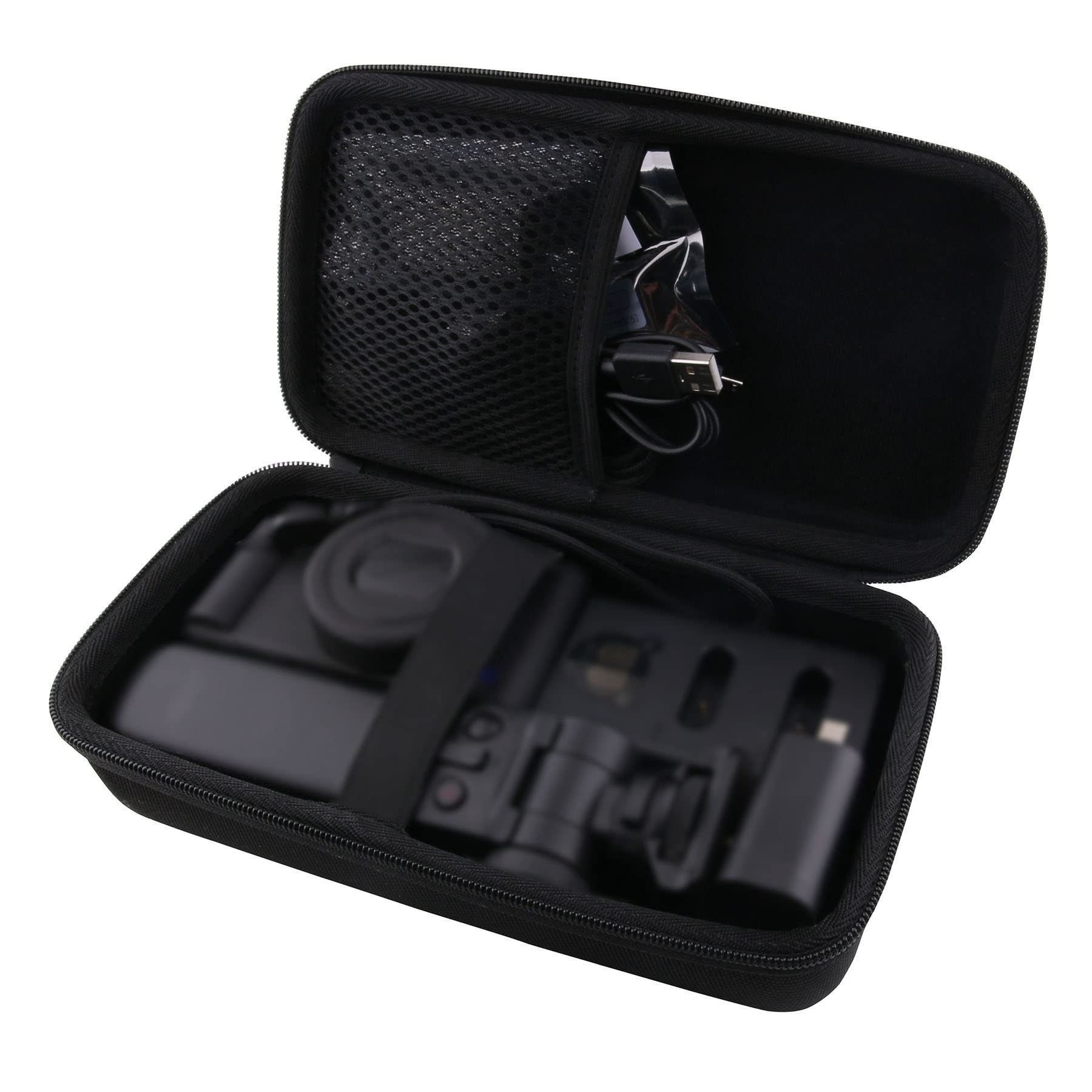 WERJIA Large Hard Carrying Case for Sony ZV-1F & ZV-1 Digital Camera - Durable Protective Storage for Travel, Photography & Outdoor Adventures