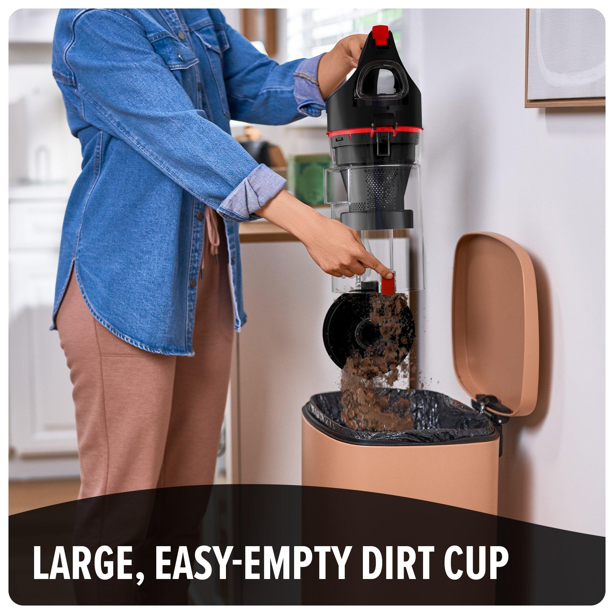 Multi-Surface Rewind+ Upright Vacuum Cleaner - Powerful Suction for Carpets, Hard Floors & Pet Hair | Ideal for Home Cleaning & Pet Owners