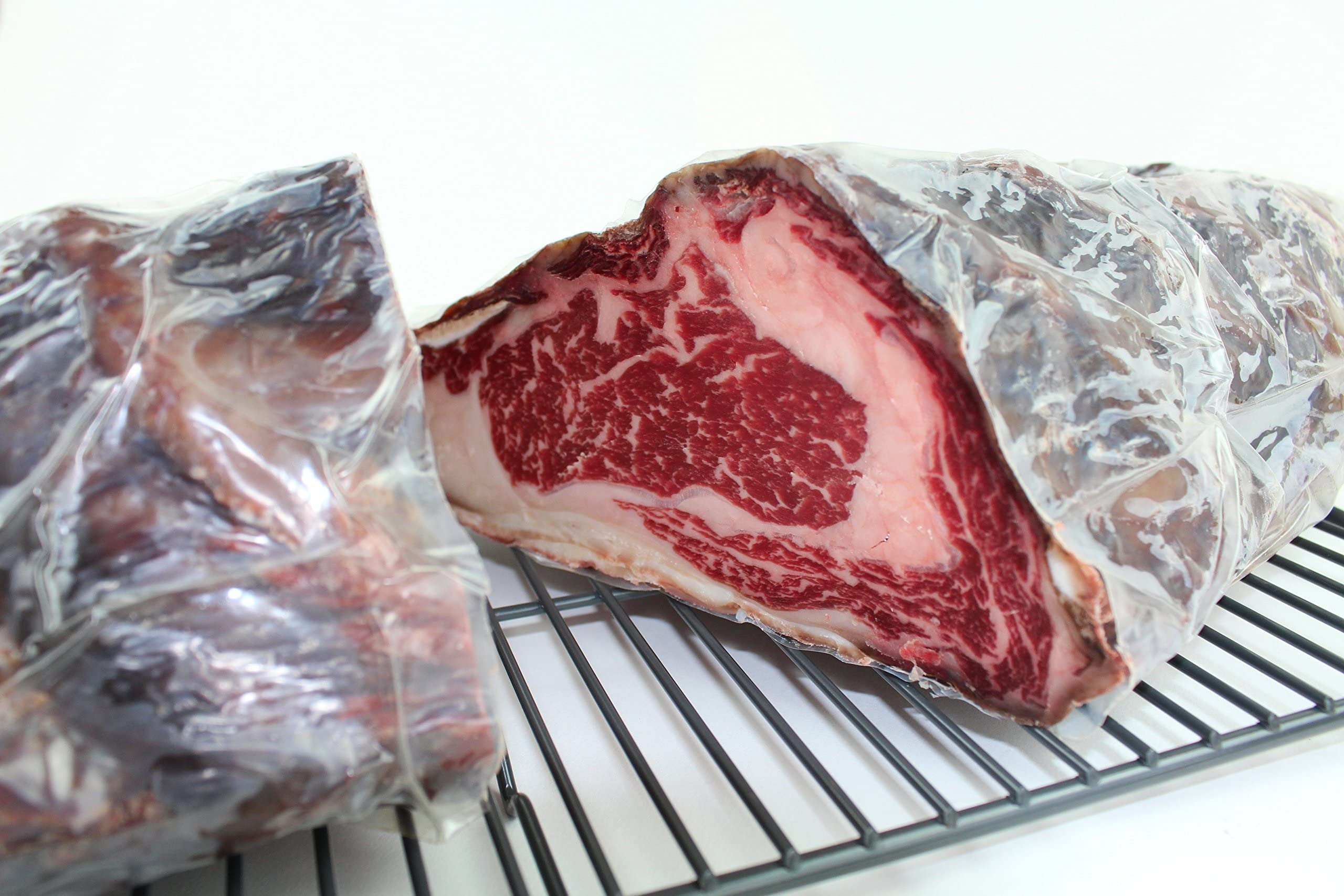 UMAi Dry Artisan Steak Starter Kit - Premium Dry Age Bags for Beef & Meat - Home Dry Aging Kit for Refrigerator - Perfect for Steak Lovers & Home Chefs to Create Restaurant-Quality Dry Aged Beef