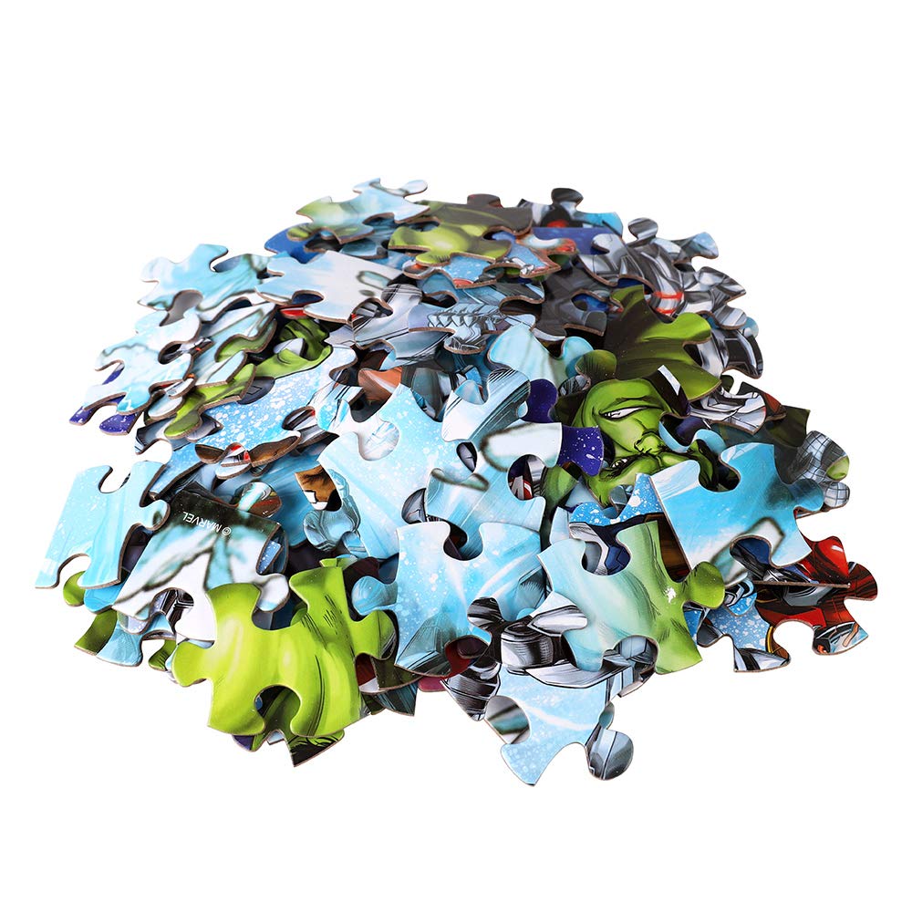 100-Piece Educational Jigsaw Puzzle for Kids Ages 5-12 | Fun Learning Toy | Cardboard Puzzle for Boys & Girls | Perfect for Family Game Night & Classroom Activities