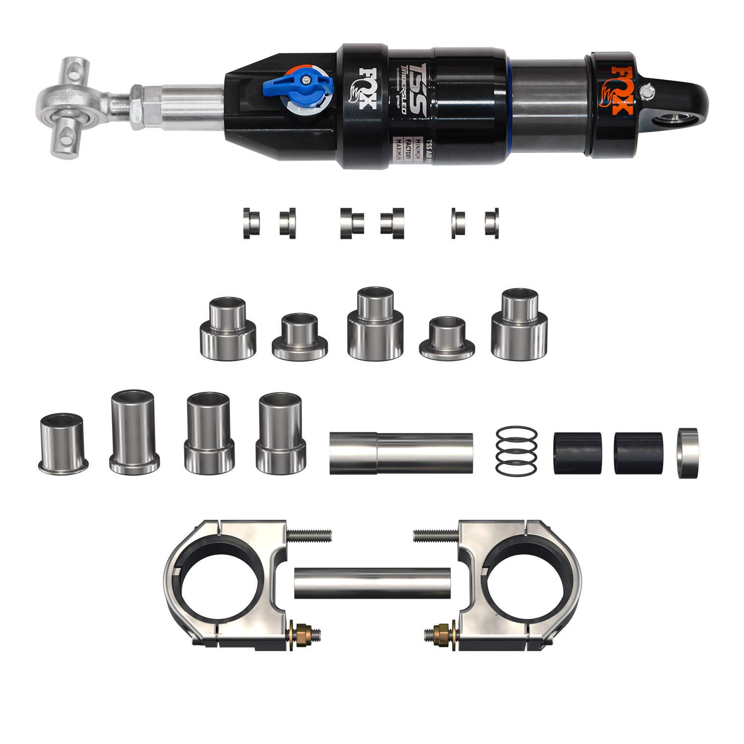 Polaris Timbersled ARO/RIOT QSL Installation Kit for Honda Snow Bikes - Compatible with Honda Models - Part #2884890 - Perfect for Snowmobile Conversion and Winter Mountain Adventures