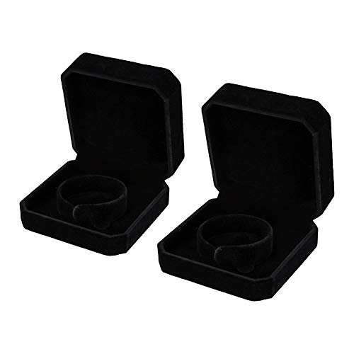 Bracelet Box-Black-2pcs