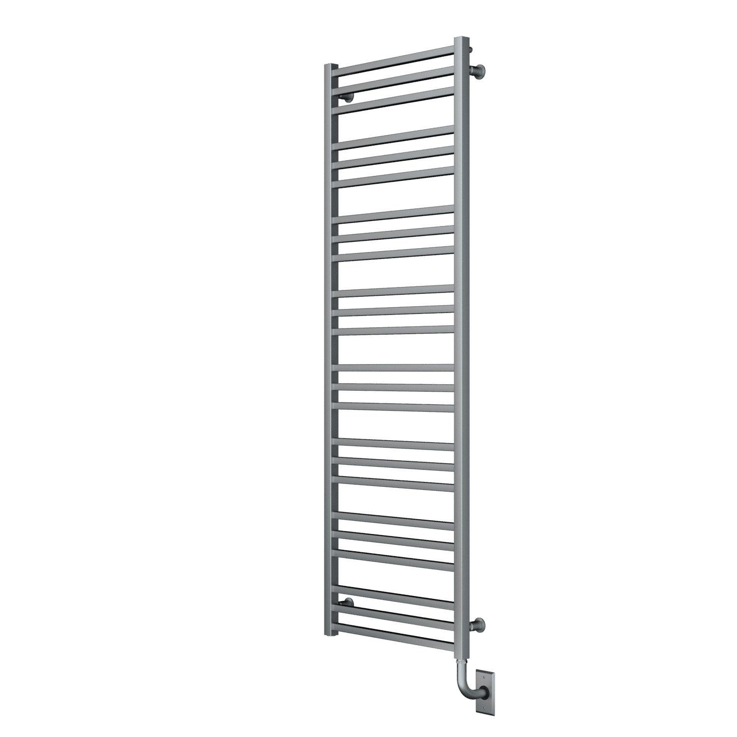 Tuzio Avento Hardwired or Plug-in Towel Warmer - 23.5