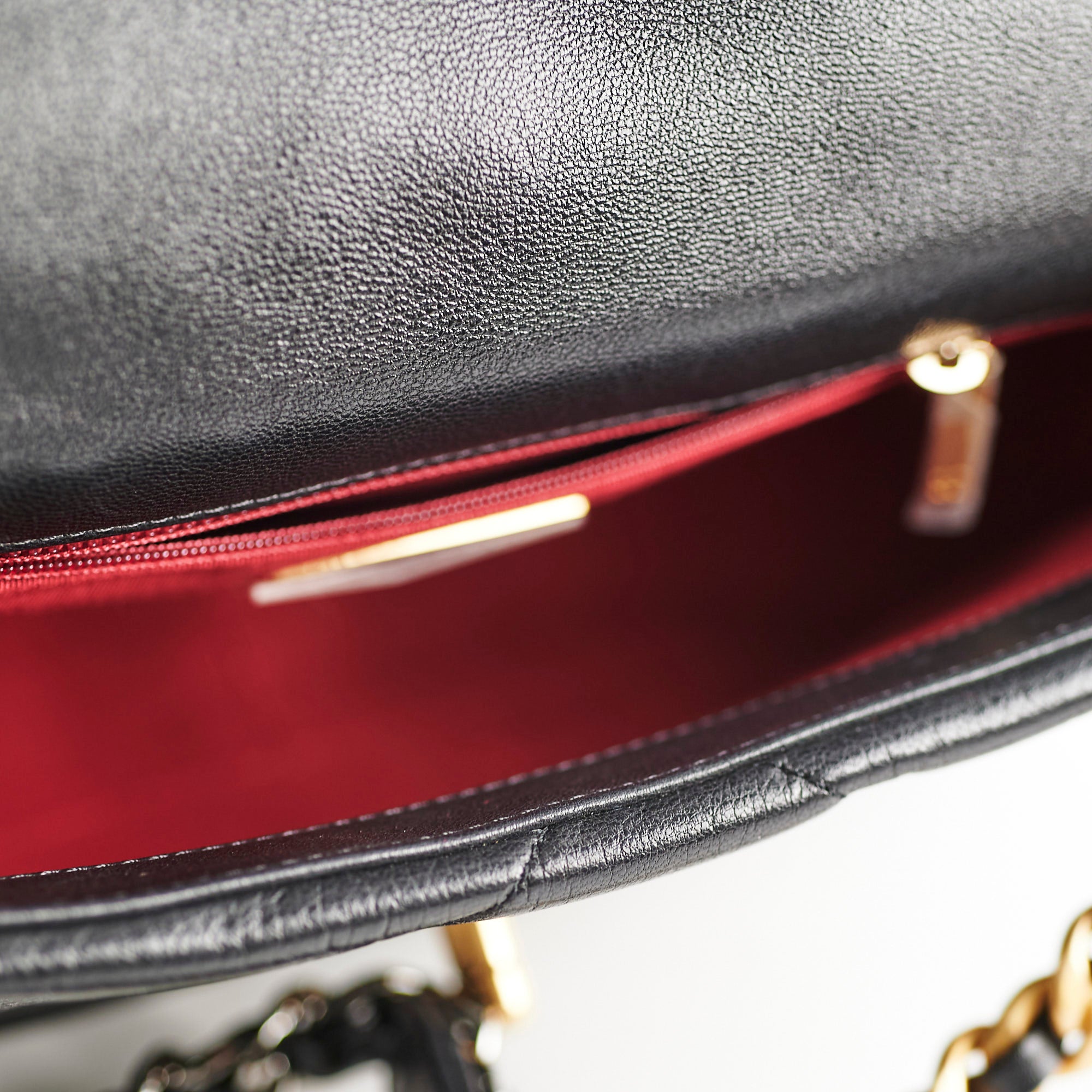 Chanel Small 19 Black Leather Shoulder Bag 29 Series - Luxury Designer Handbag for Women, Perfect for Work, Evening & Special Occasions