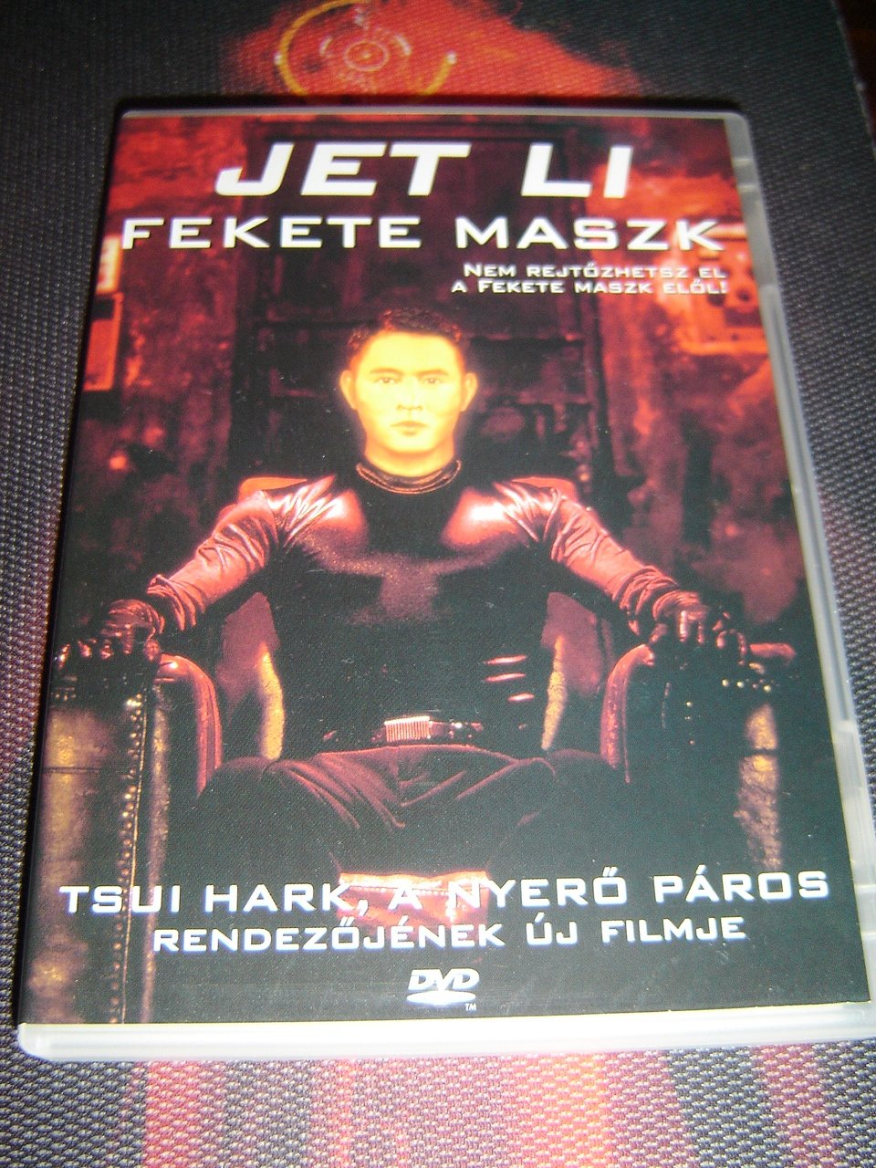 Black Mask (1996) - Jet Li Action Movie DVD | Classic Martial Arts Film for Action Movie Collectors & Kung Fu Fans | Perfect for Movie Nights & Martial Arts Enthusiasts