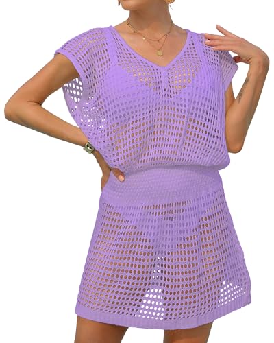 Hollow Out Purple